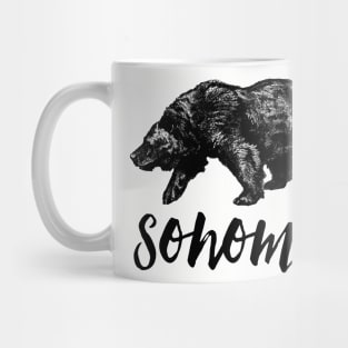 Sonoma California Bear Mug